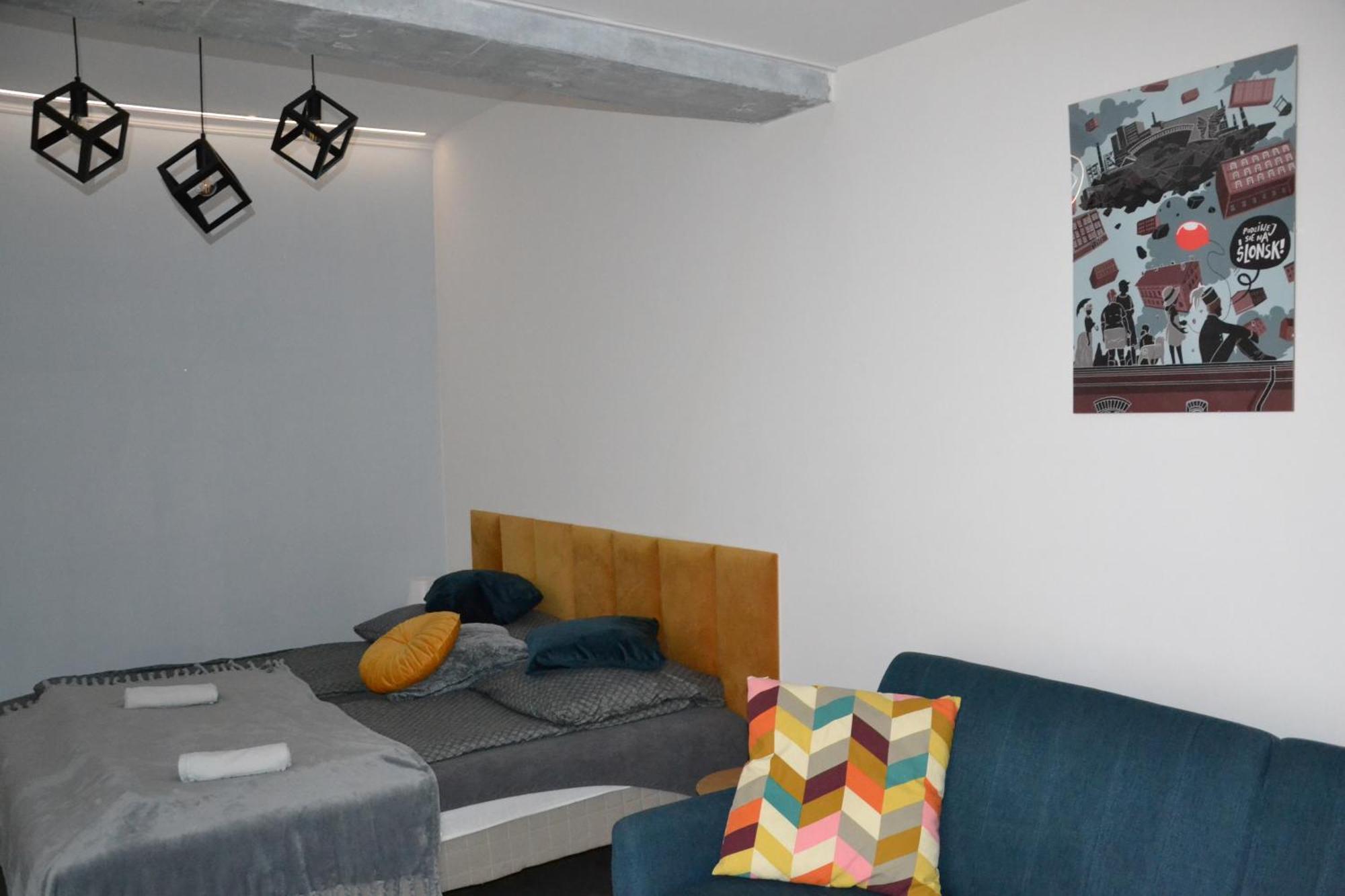 Flores Apartament Катовице Екстериор снимка